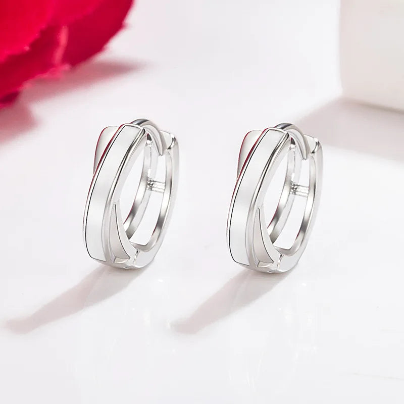 Sophie Earring : 925 Sterling Silver Zircon Earrings-Available in 38 different design variation