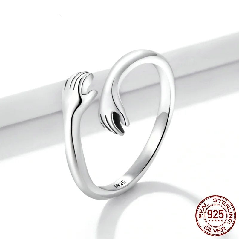 Suzi Ring: A Symbol of Love, 3 Colors from Luxe Jewelry is designed to evoke feelings of tenderness and connection