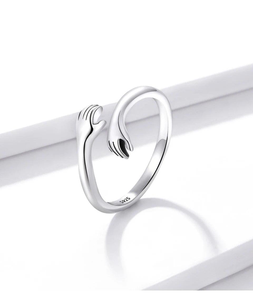 Suzi Ring: A Symbol of Love, 3 Colors from Luxe Jewelry is designed to evoke feelings of tenderness and connection