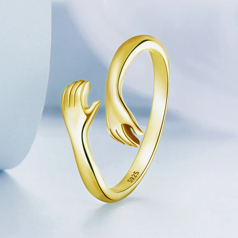 Suzi Ring: A Symbol of Love, 3 Colors from Luxe Jewelry is designed to evoke feelings of tenderness and connection