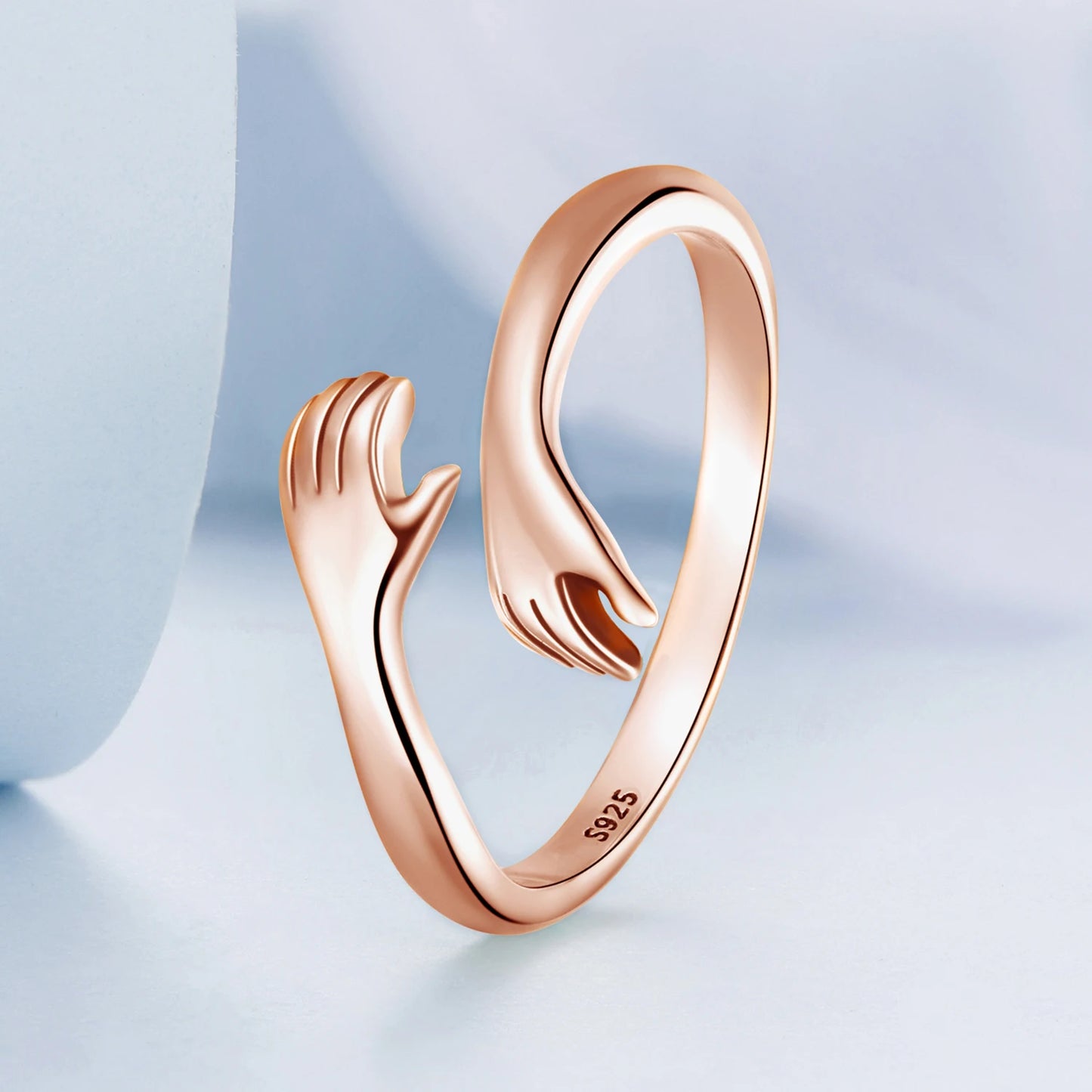 Suzi Ring: A Symbol of Love, 3 Colors from Luxe Jewelry is designed to evoke feelings of tenderness and connection